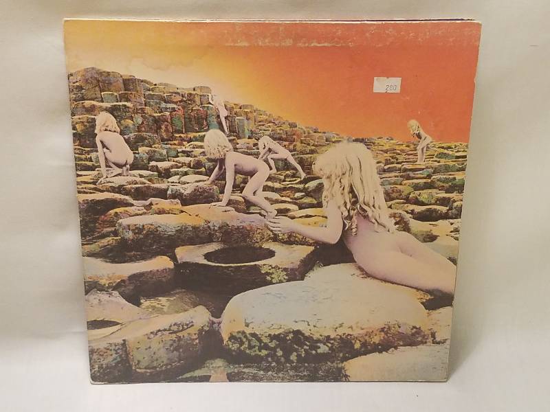 lot 150 image: LED ZEPPLIN VINYL RECORD