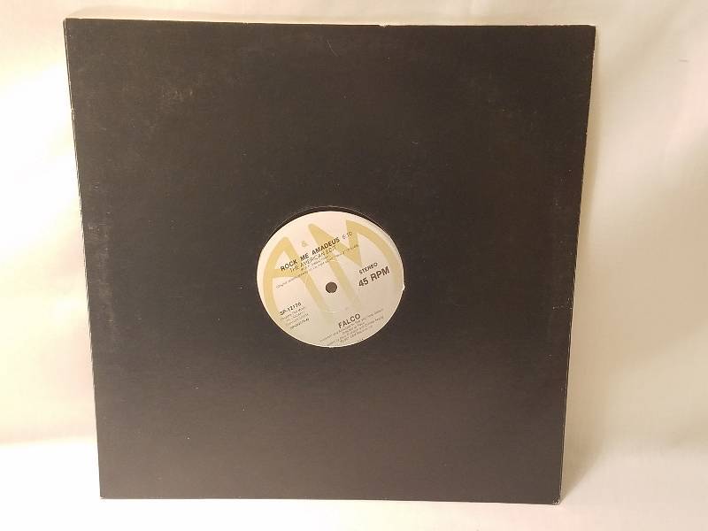 lot 159 image: FALCO VINYL RECORD