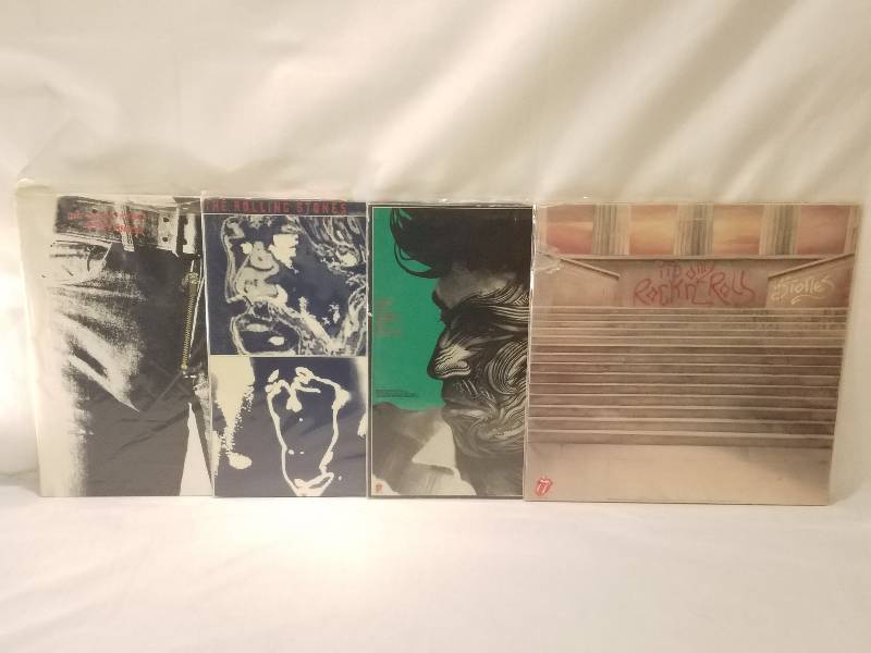 lot 160 image: THE ROLLING STONES VINYL RECORDS