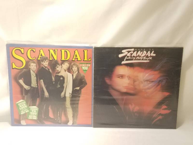 lot 162 image: SCANDAL VINYL RECORDS