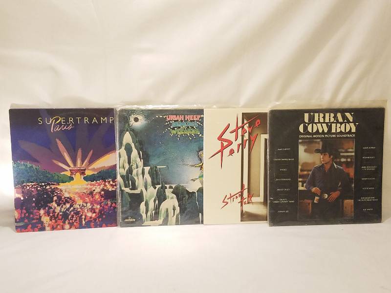 lot 167 image: VARIOUS ARTISTS VINYL RECORDS