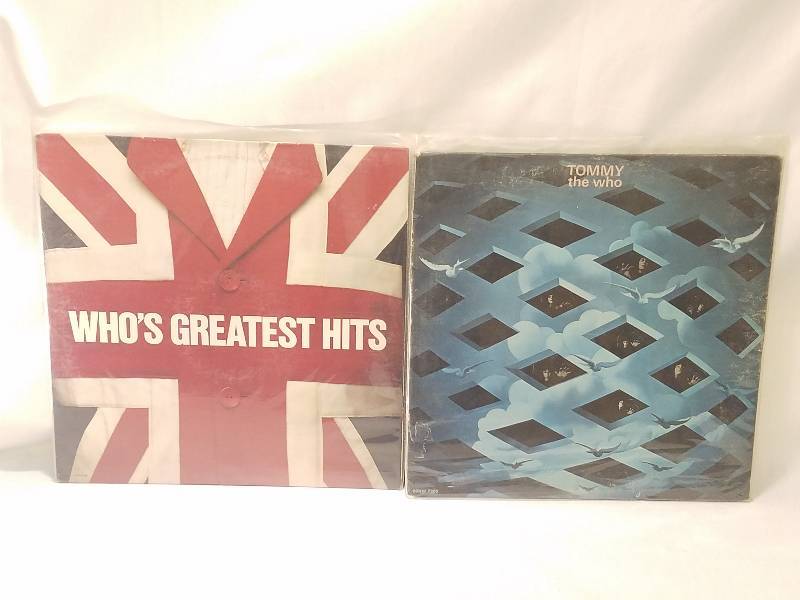 lot 168 image: THE WHO VINYL RECORDS