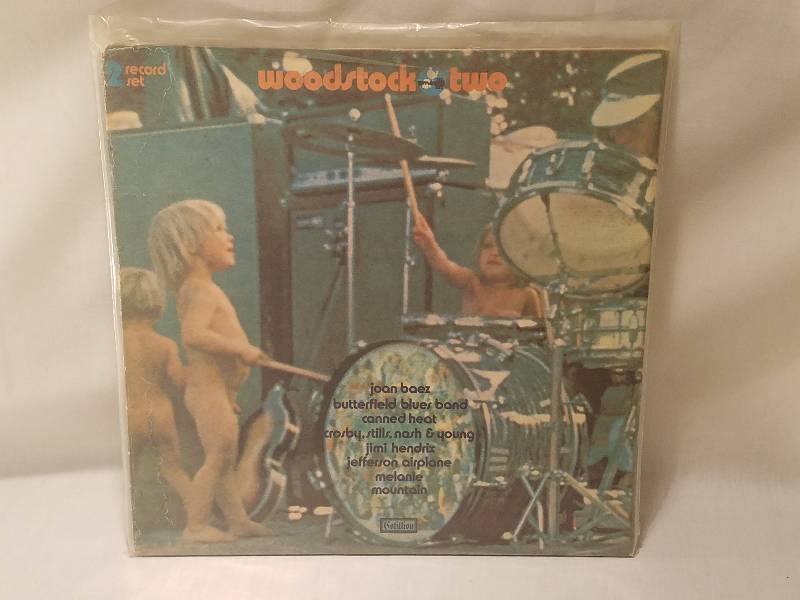 lot 171 image: WOODSTOCK TWO VINYL RECORD