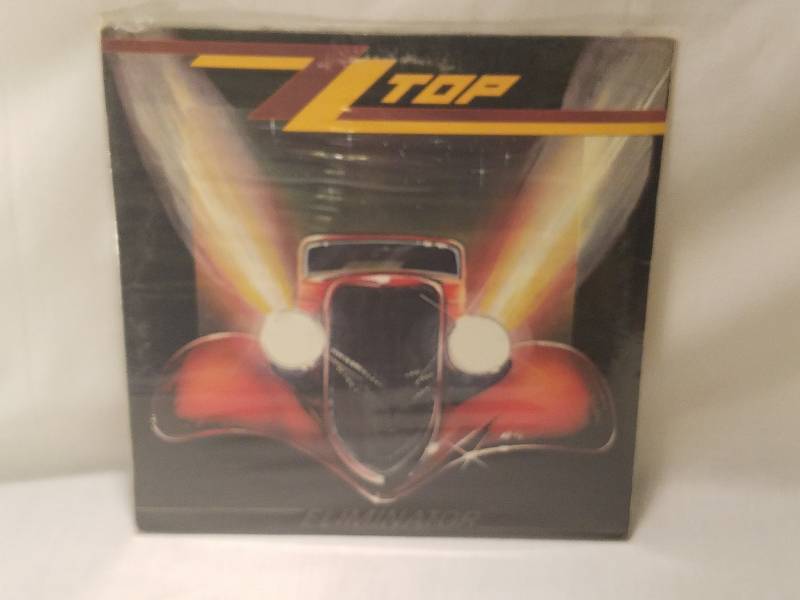 lot 172 image: ZZ TOP VINYL RECORD