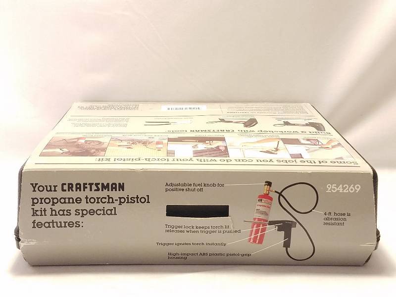 Craftsman deals propane torch