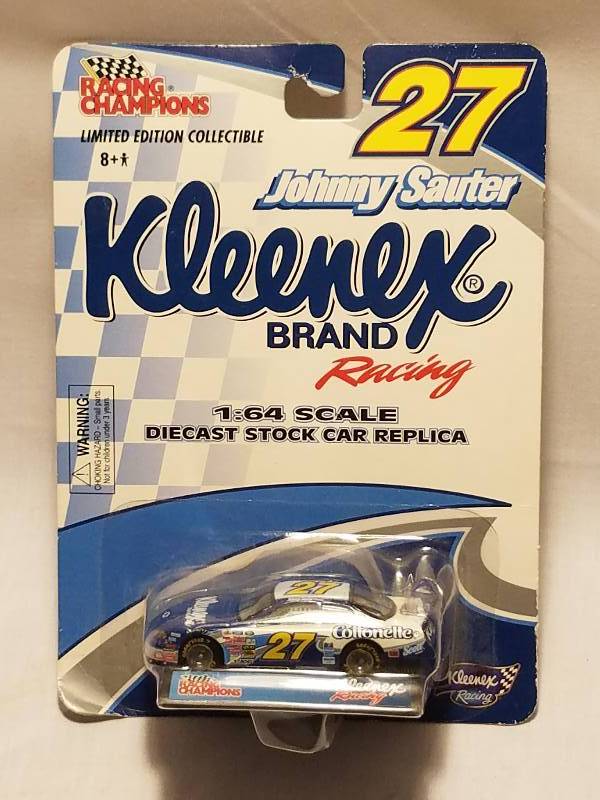 lot 218 image: JOHNNY SAUTER KLEENEX BRAND STOCK CAR