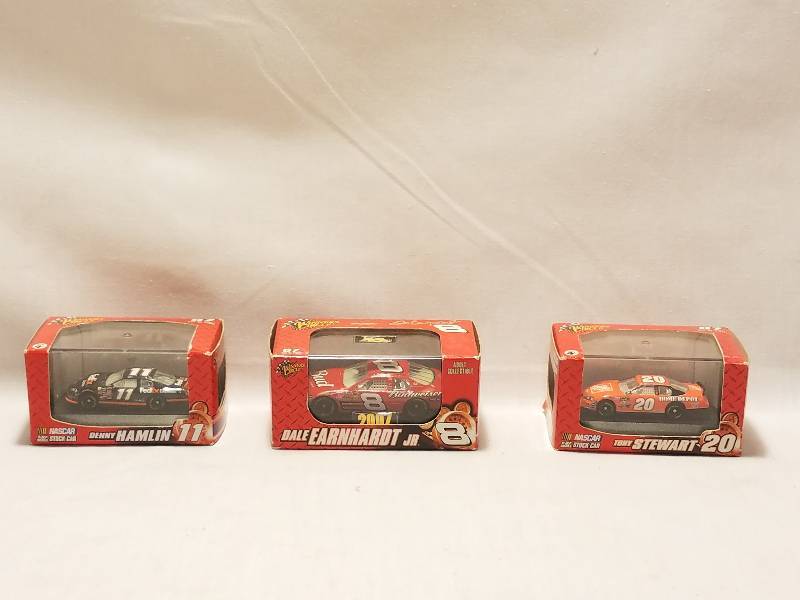 lot 223 image: NASCAR STOCK CARS