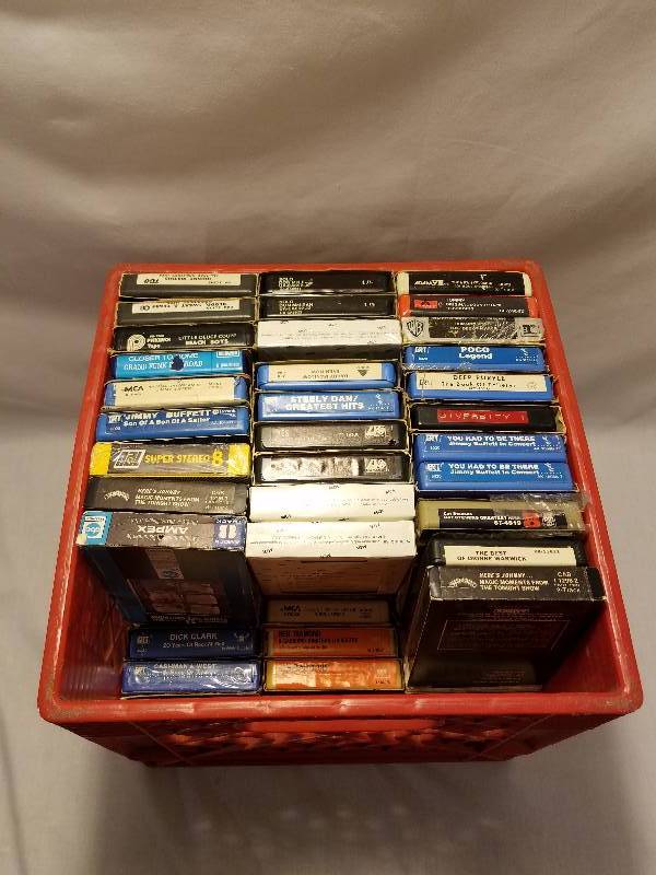 lot 230 image: EIGHT-TRACKS