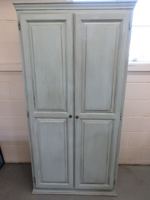 WOODEN STORAGE CABINET