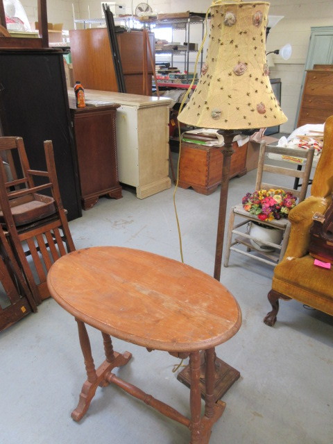 LAMP TABLE WITH FLOOR LAMP