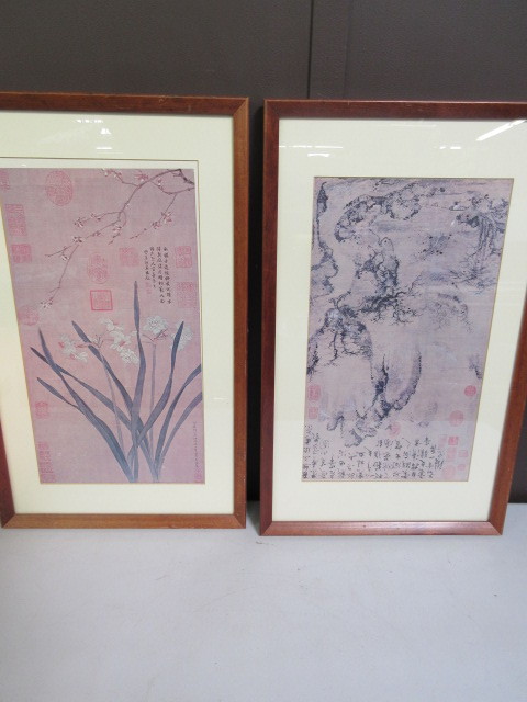 FRAMED ASIAN ART