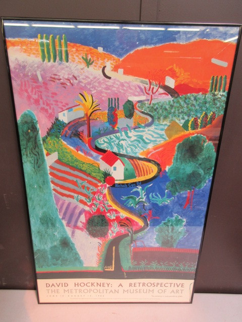 DAVID HOCKNEY ART