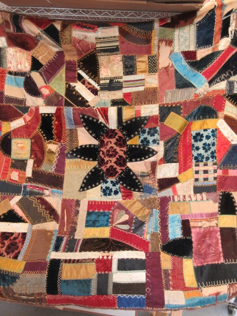 VERY OLD HAND SEWN SAMPLER