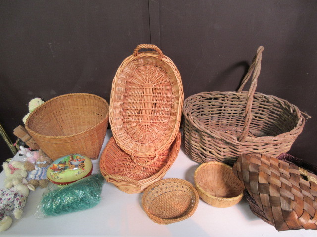 ASSORTED BASKETS