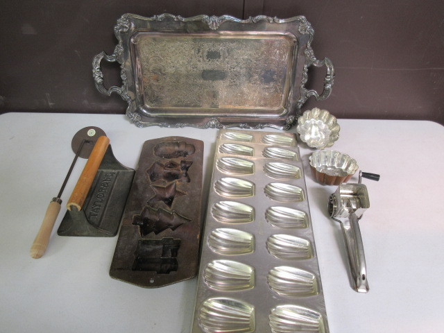 CAST IRON KITCHEN TENSILS AND MORE