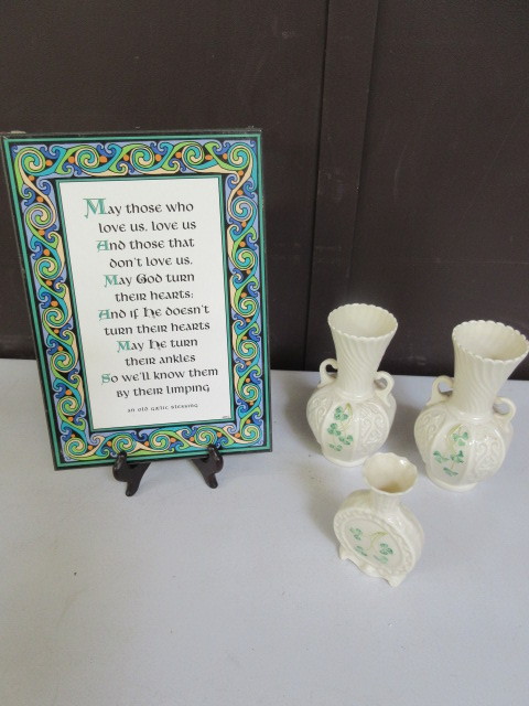BELLEEK PORCELAIN
