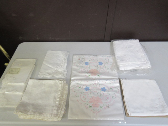 CHINESE AND PORTUGUESE LINENS