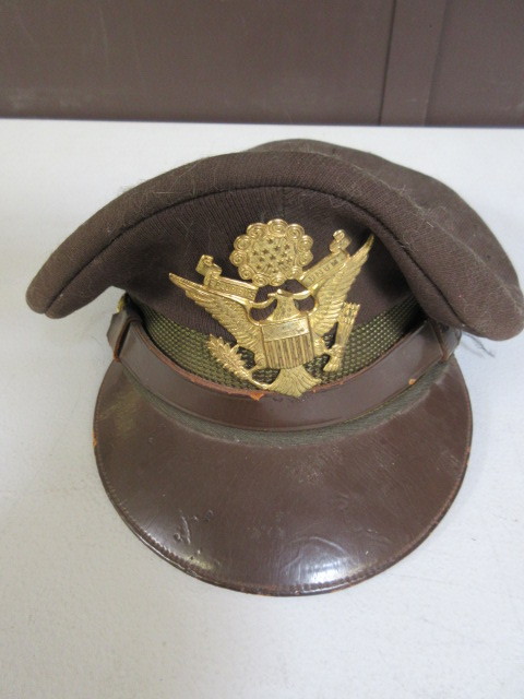 VINTAGE ARMY DRESS UNIFORM HAT