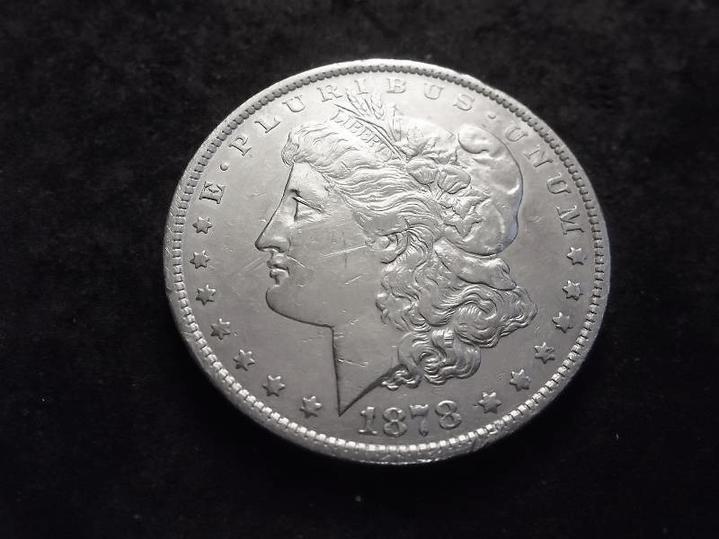 1878  Morgan Silver Dollar Reverse 1879