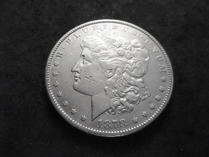 1878 S Morgan Silver Dollar