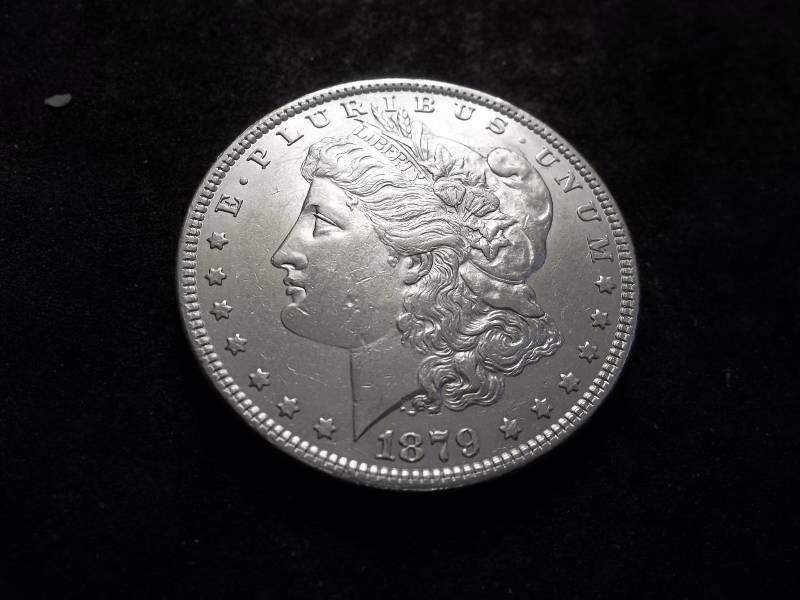 1879   Morgan Silver Dollar