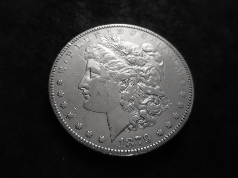 1879 S Reverse 79 Morgan Silver Dollar