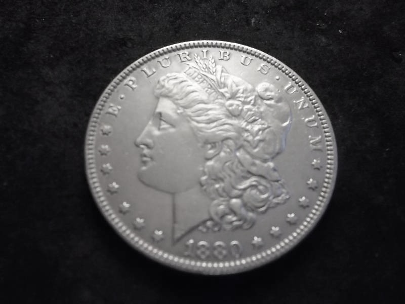 1880 Morgan Silver Dollar