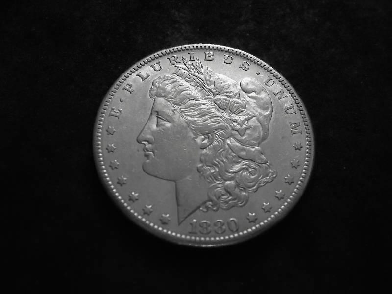 1880 S Morgan Silver Dollar