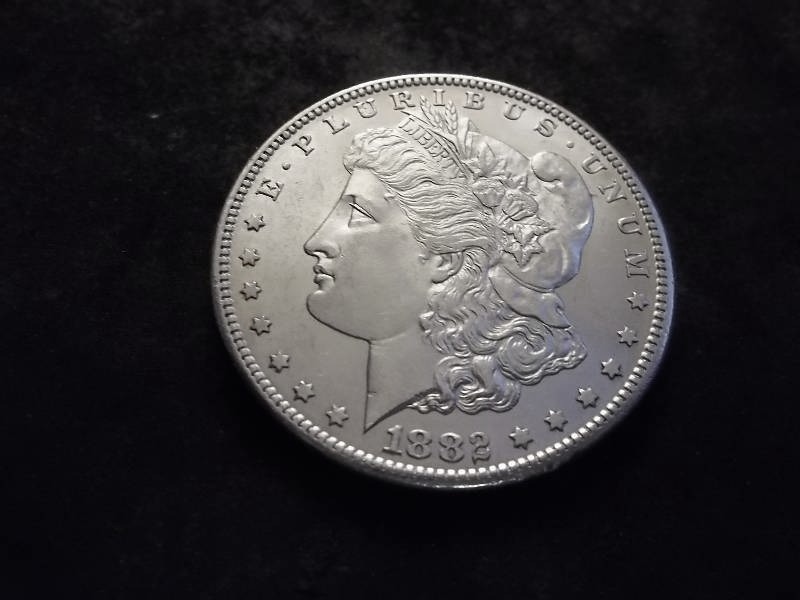 1882 S Morgan Silver Dollar