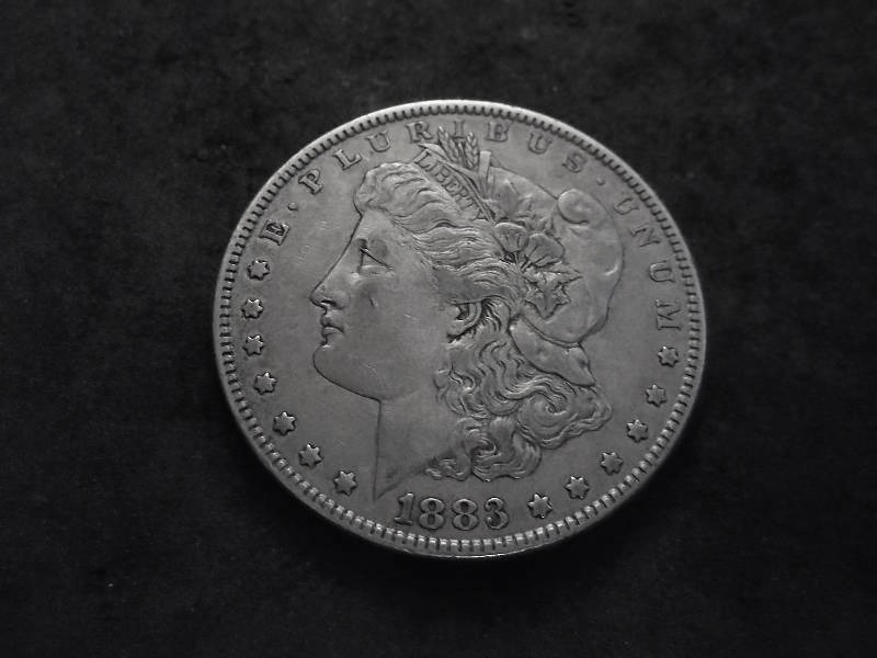1883 Morgan Silver Dollar