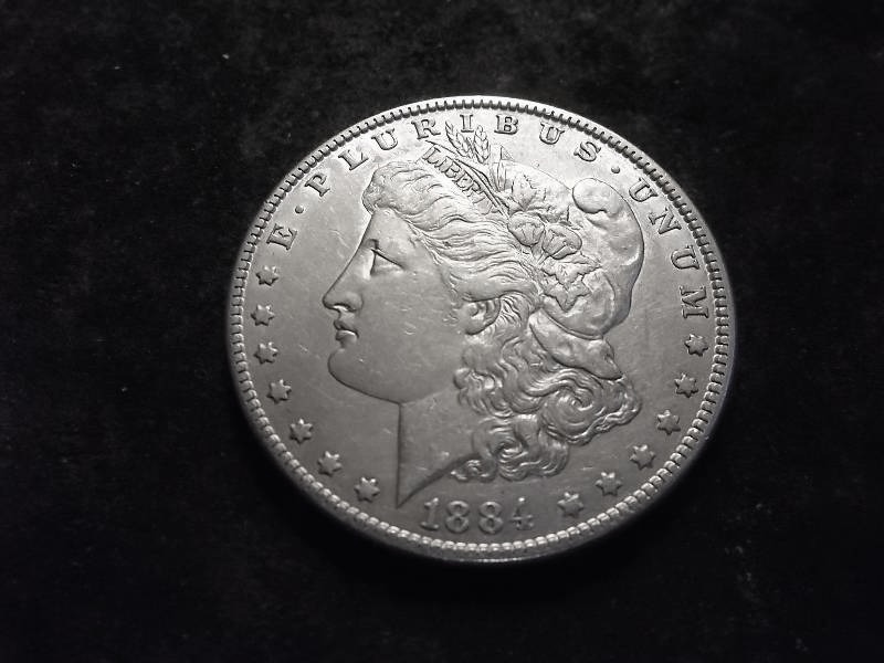 1884  Morgan Silver Dollar