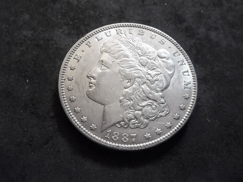 1887  Morgan Silver Dollar