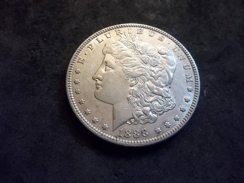 1888  Morgan Silver Dollar