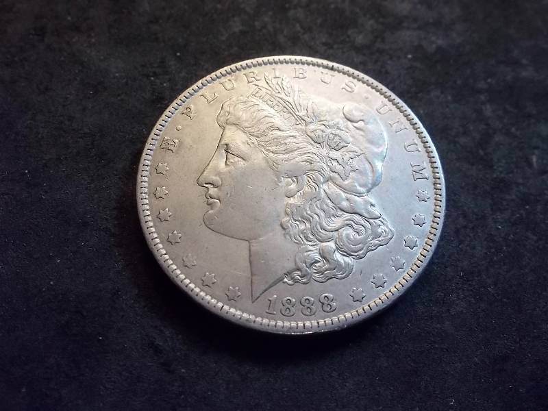 1888 O Morgan Silver Dollar