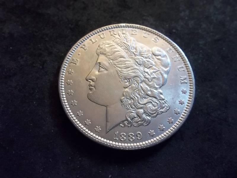 1889 Morgan Silver Dollar