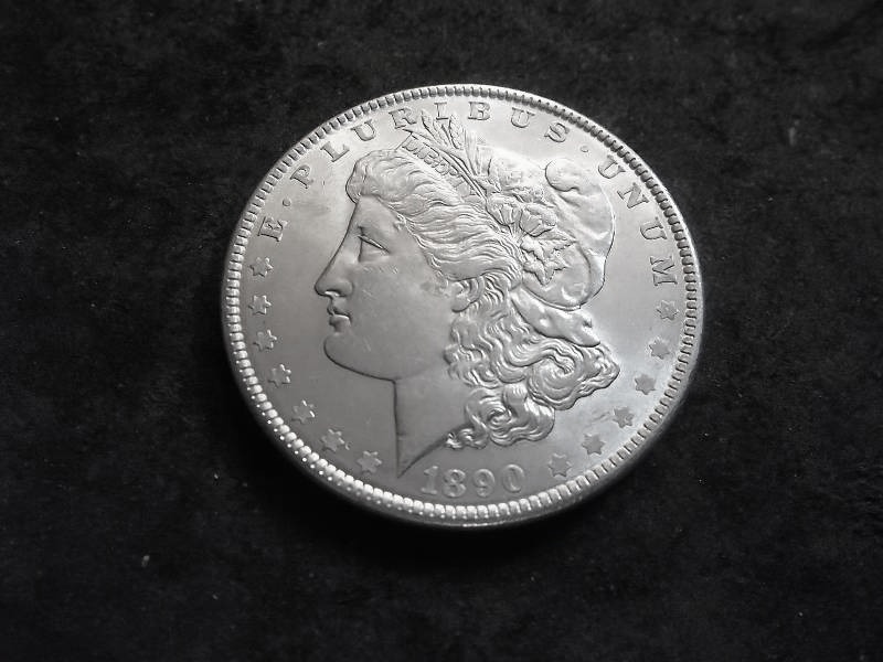1890 Morgan Silver Dollar