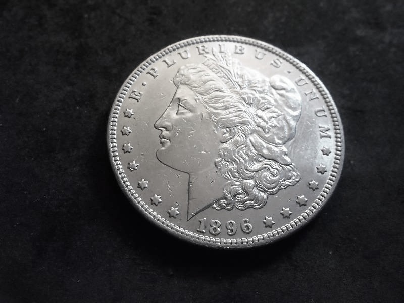 1896 Morgan Silver Dollar