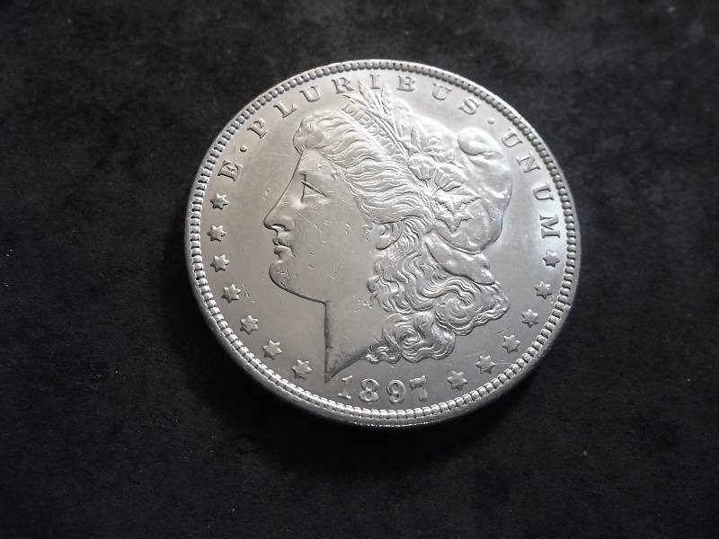 1897 Morgan Silver Dollar