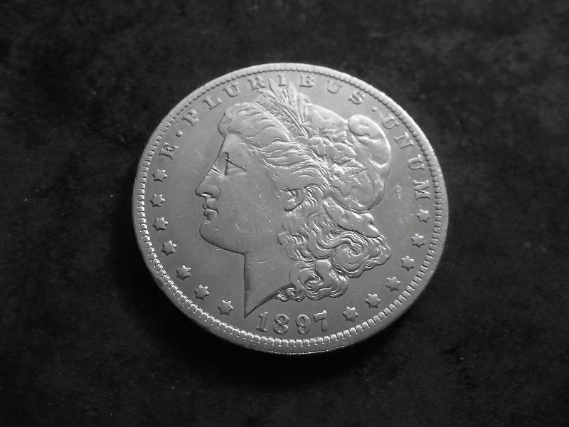 1897 O  Morgan Silver Dollar