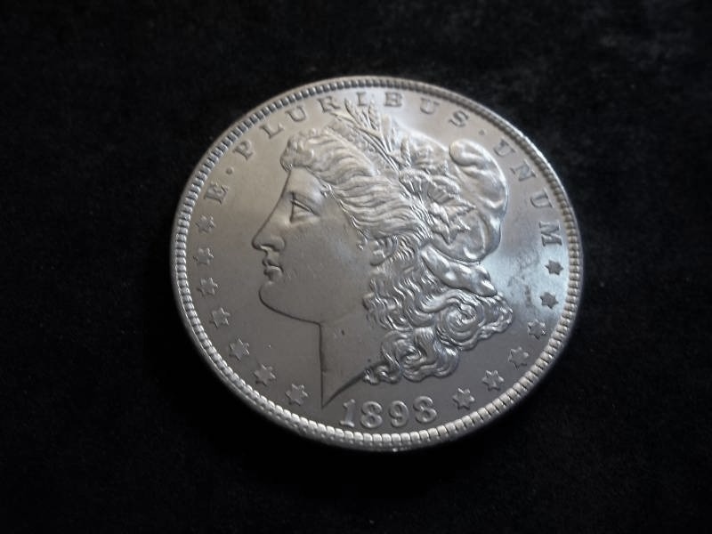 1898 Morgan Silver Dollar