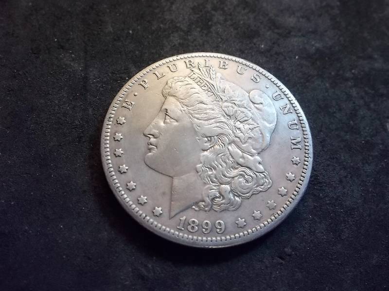 1899 O Morgan Silver Dollar