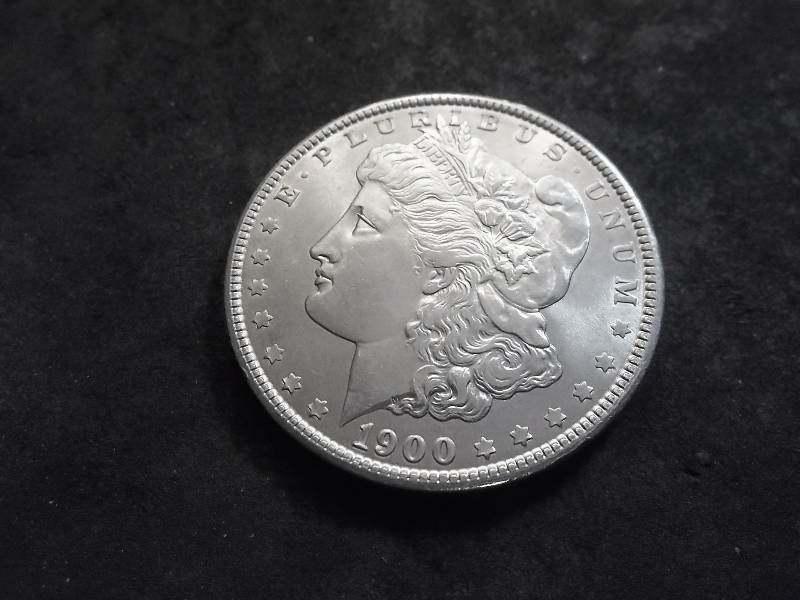 1900  Morgan Silver Dollar
