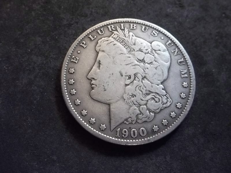 1900 O Morgan Silver Dollar