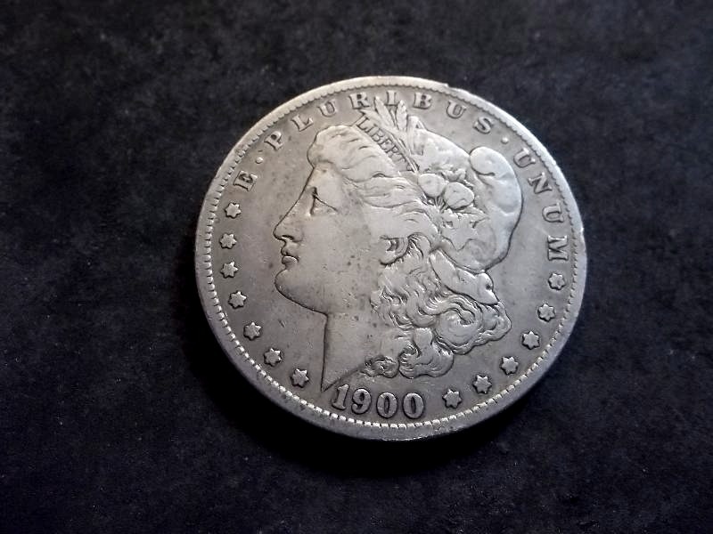 1900 S Morgan Silver Dollar