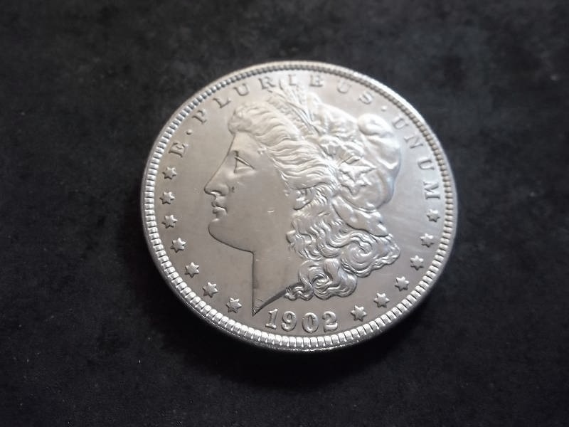 1902 Morgan Silver Dollar