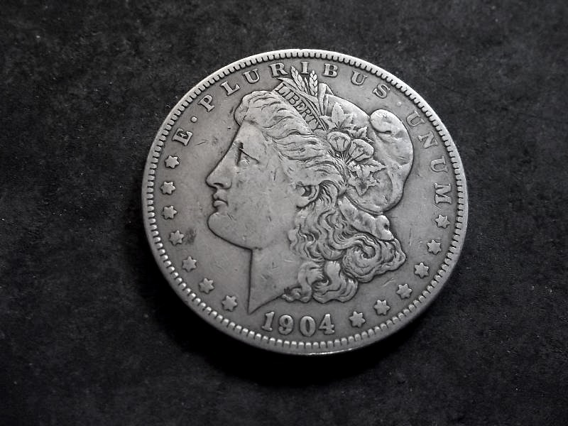 1904  Morgan Silver Dollar