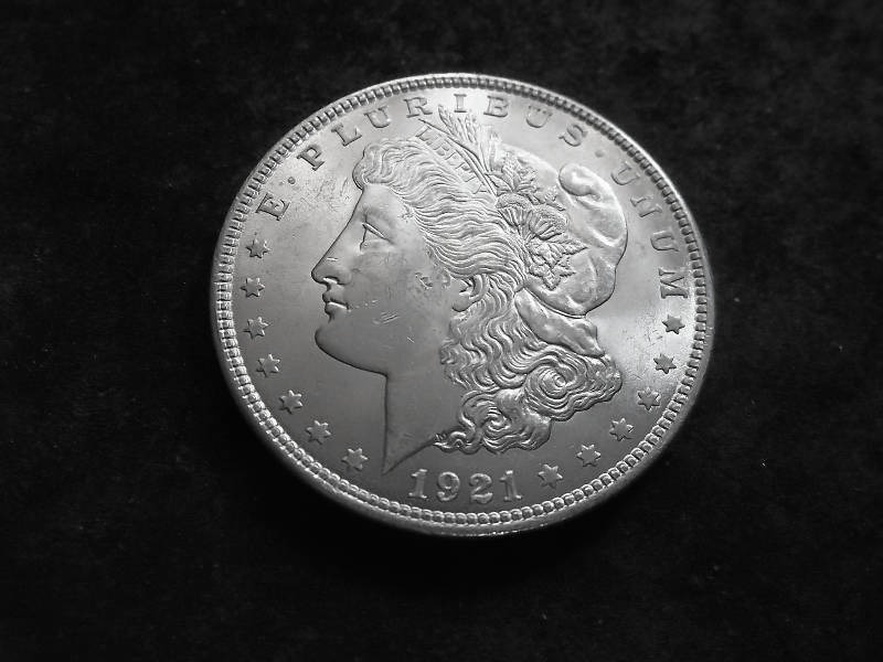 1921  Morgan Silver Dollar