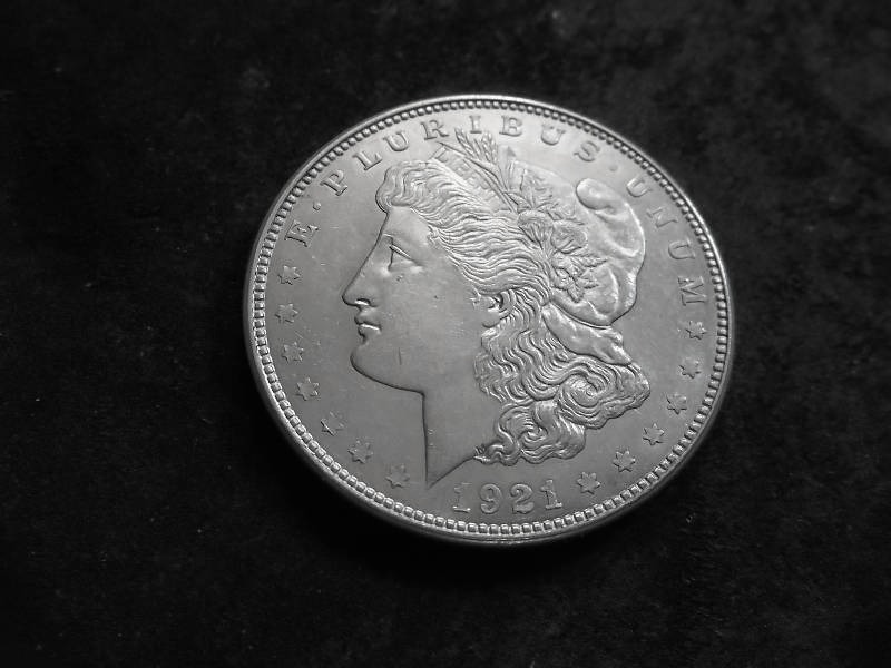 1921 D Morgan Silver Dollar