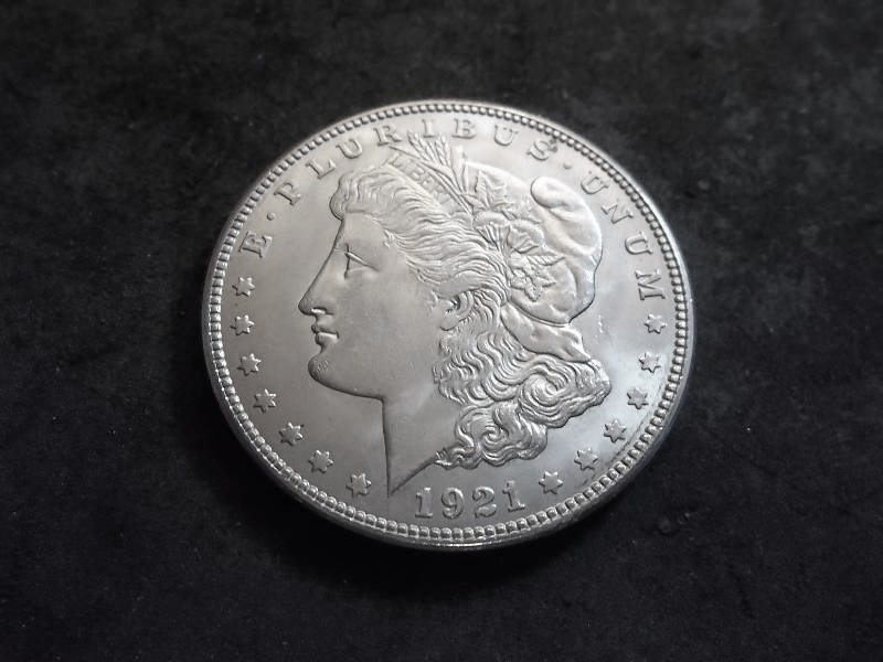 1921 S Morgan Silver Dollar
