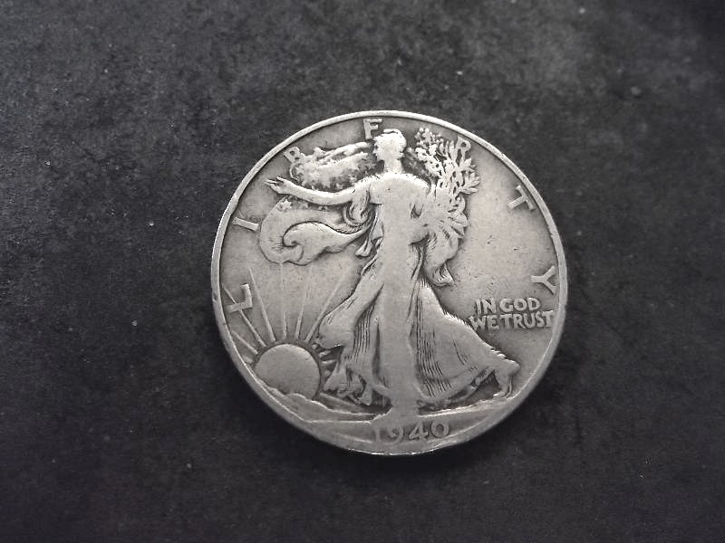 1940 S Walker Half Dollar